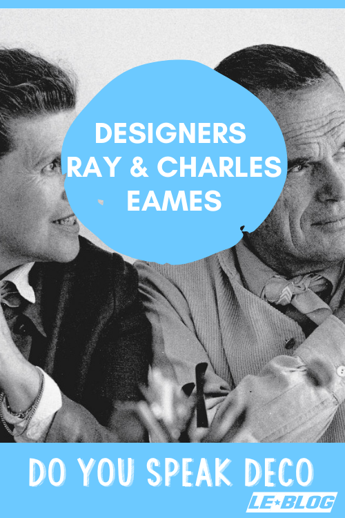 Epingle pinterest - Ray & Charles Eames
